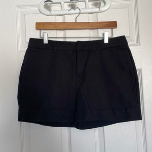 Catherine Malandrino black shorts